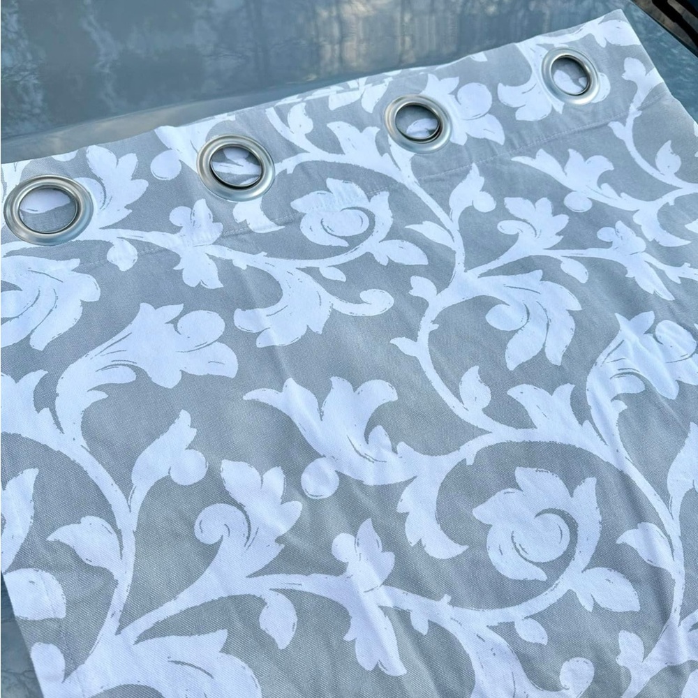 Echo Grommet Curtain Panels 🪟